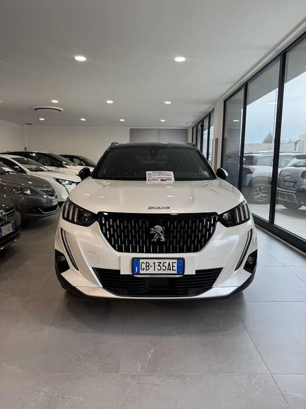 Peugeot 2008 usata a Lecce (2)