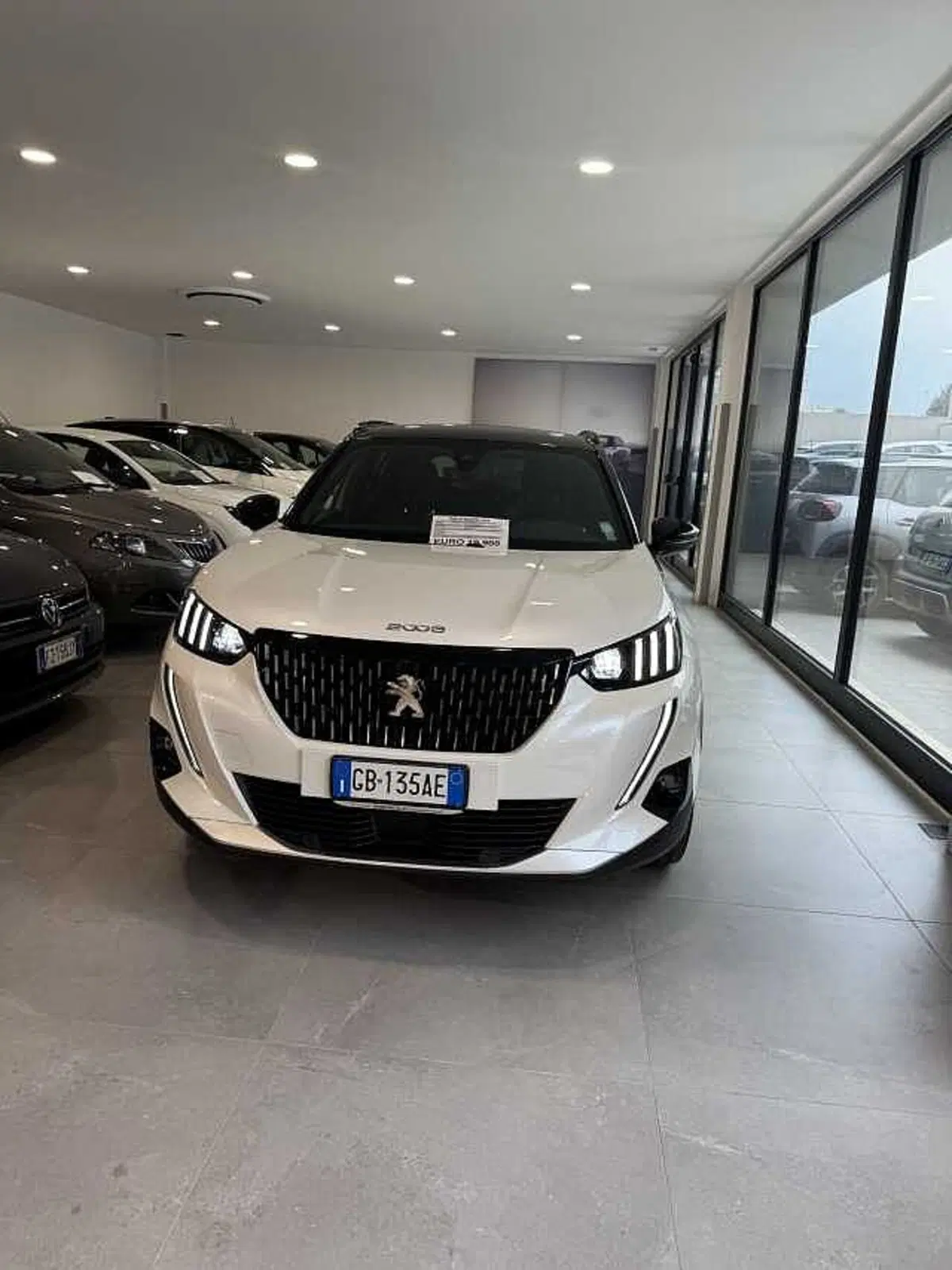Peugeot 2008 usata a Lecce (7)