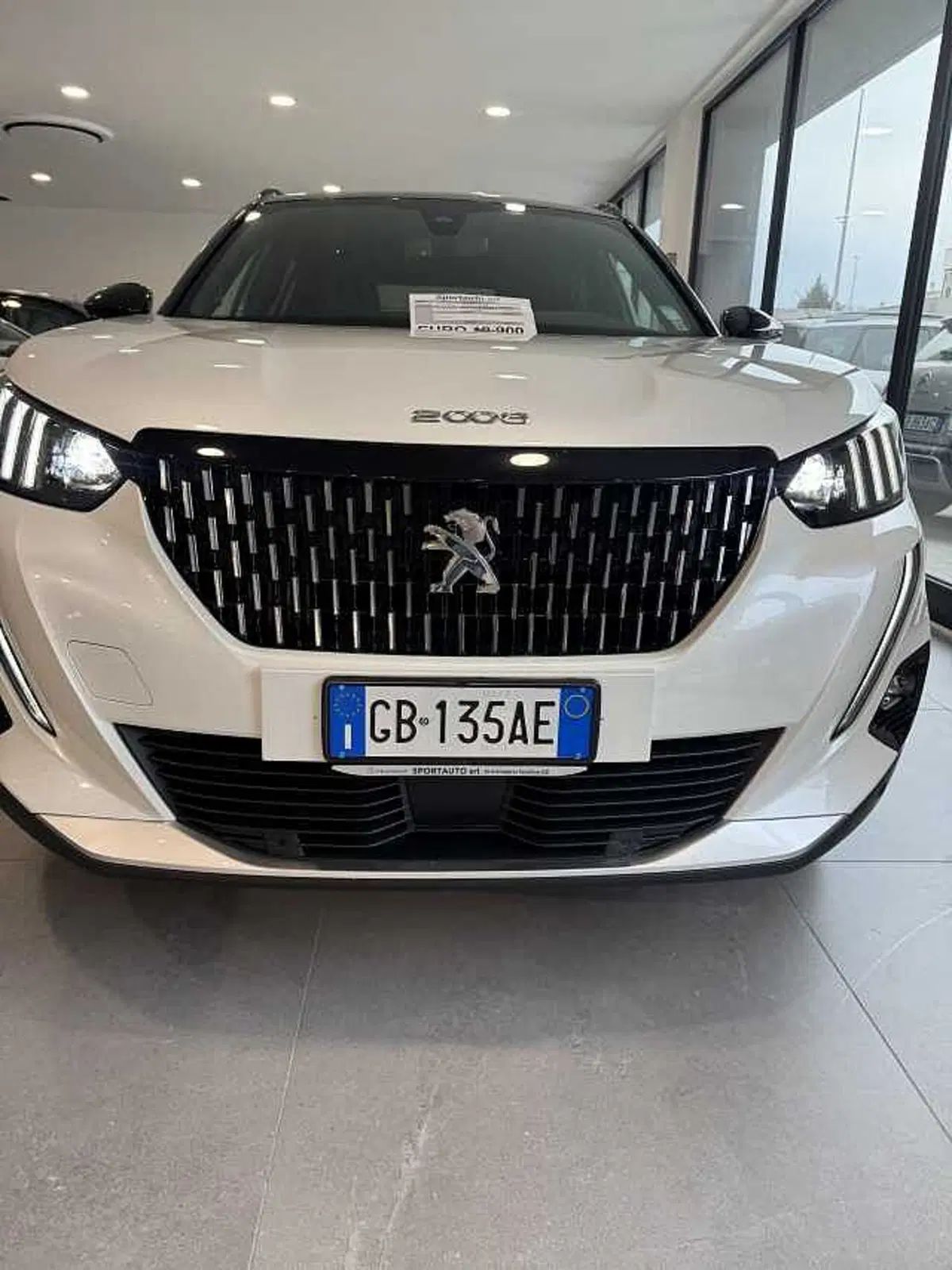 Peugeot 2008 usata a Lecce (9)