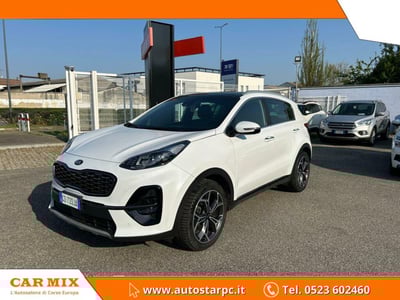 Kia Sportage 1.6 CRDI 136 DCT7 2WD Mild Hybrid GT Line 30th Ann. del 2021 usata a Piacenza