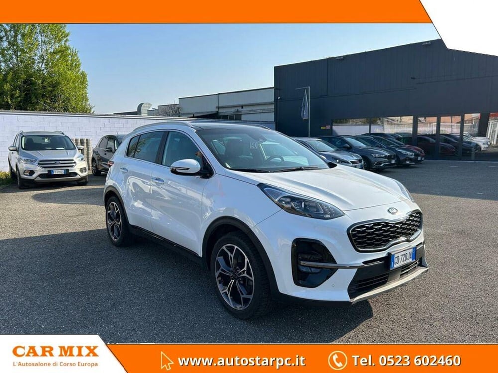 Kia Sportage usata a Piacenza (3)