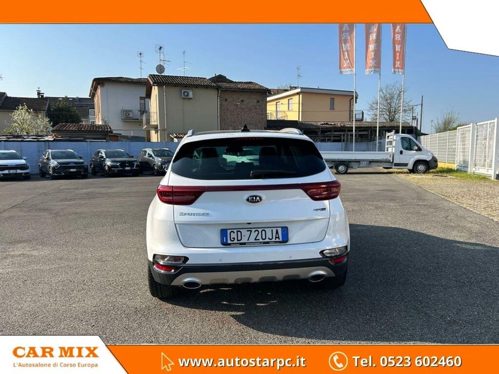 Kia Sportage usata a Piacenza (5)
