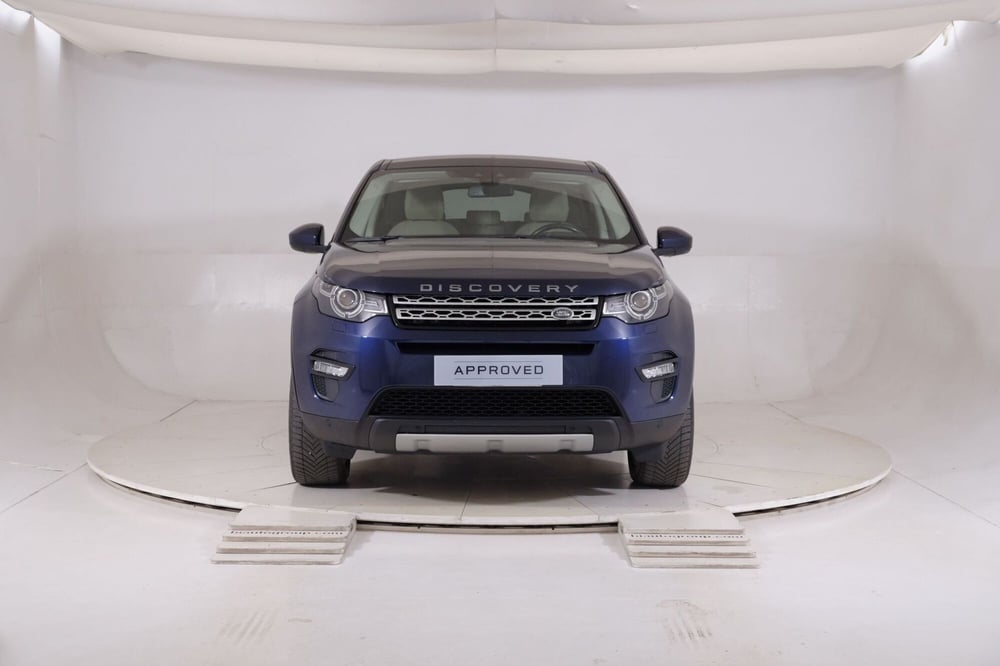 Land Rover Discovery Sport usata a Torino (8)