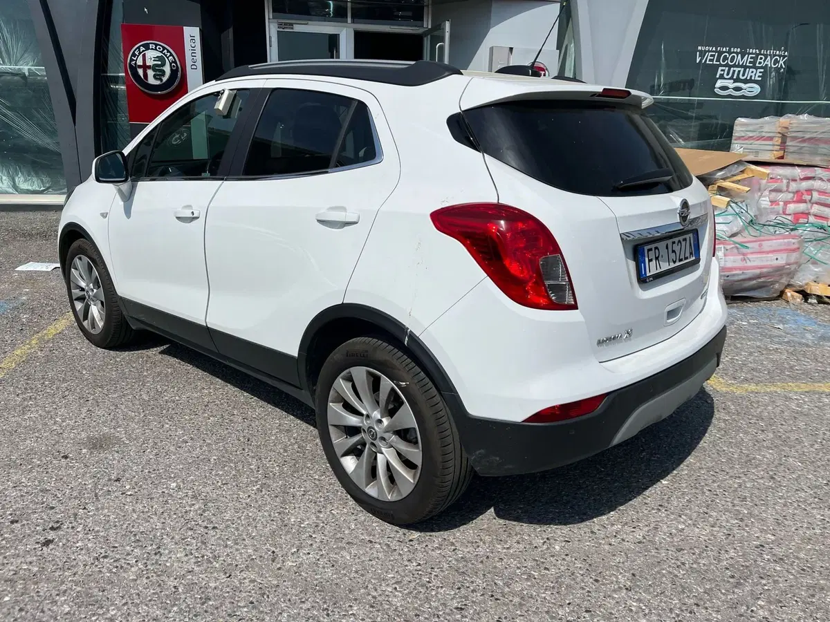 Opel Mokka usata a Milano (6)