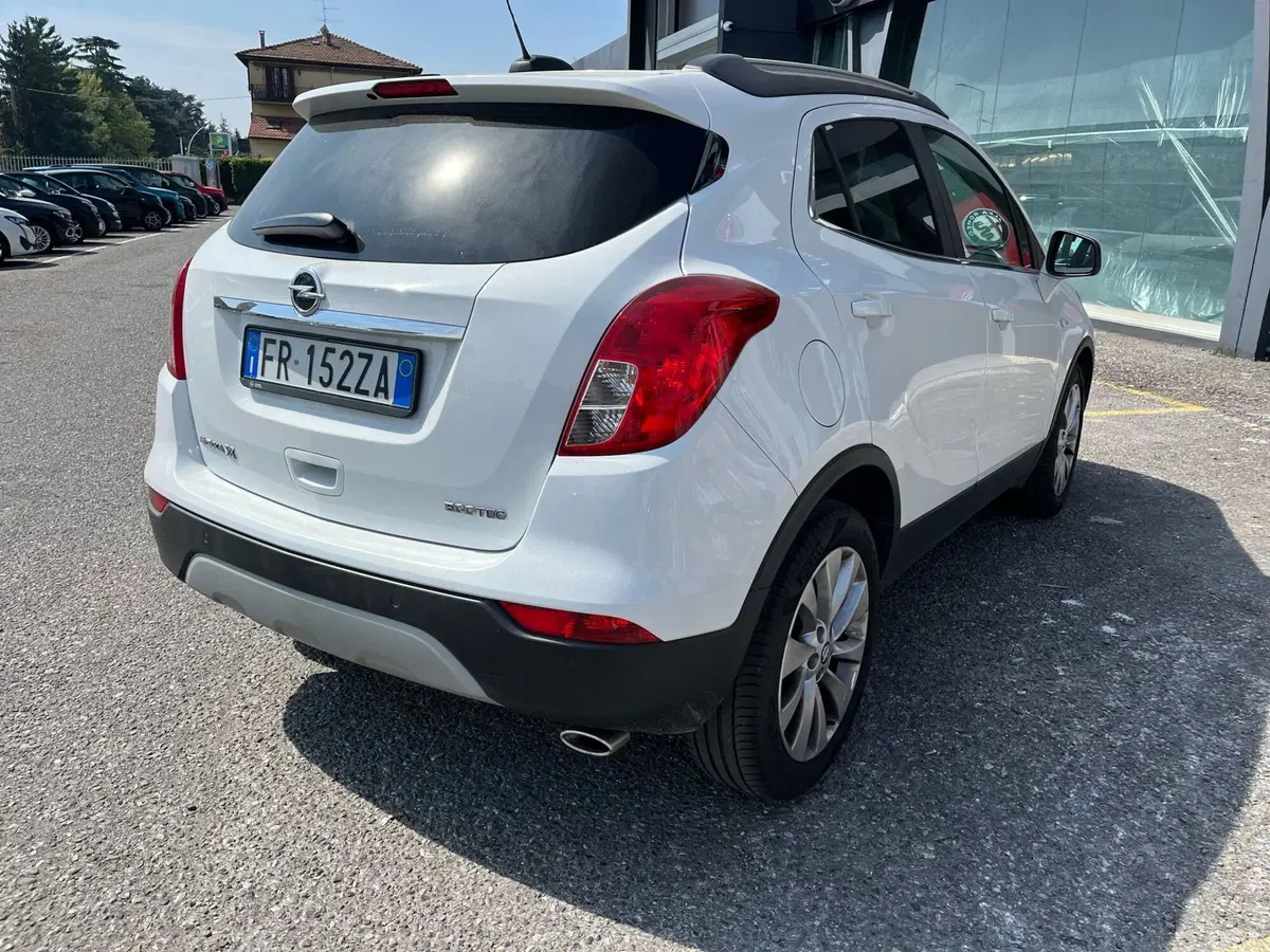 Opel Mokka usata a Milano (7)