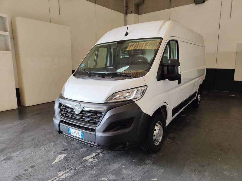 Opel Movano Furgone usata a Milano