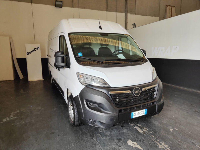 Opel Movano Furgone usata a Milano (3)