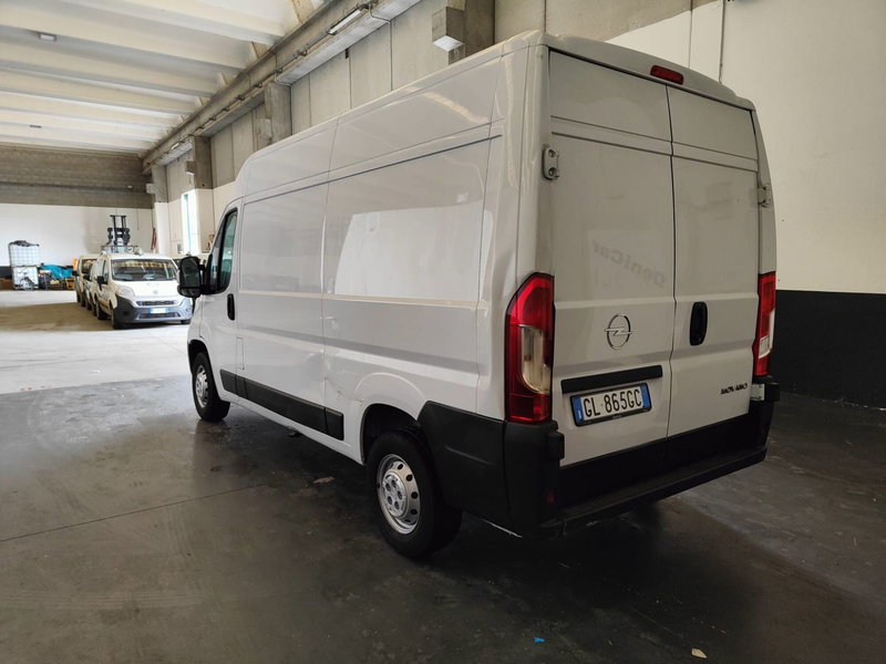 Opel Movano Furgone usata a Milano (6)
