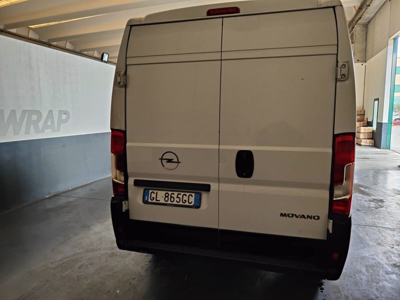 Opel Movano Furgone usata a Milano (8)