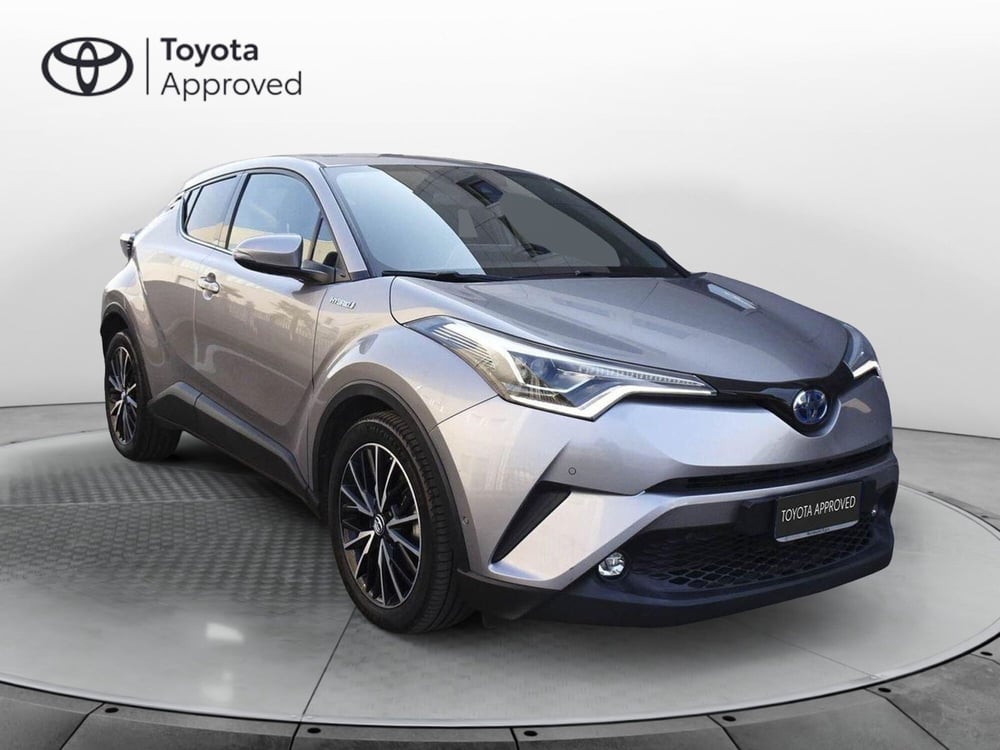 Toyota Toyota C-HR usata a Treviso (4)
