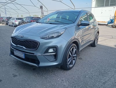 Kia Sportage 1.6 CRDI 136 CV DCT7 2WD Mild Hybrid Style del 2021 usata a Madignano