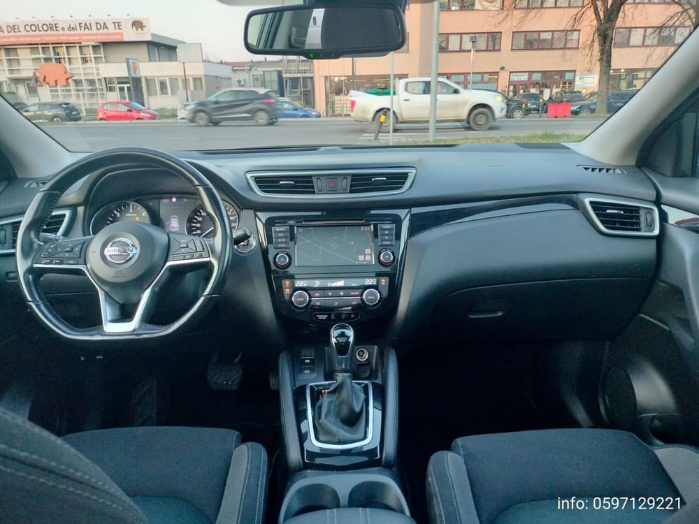 Nissan Qashqai usata a Bologna (10)