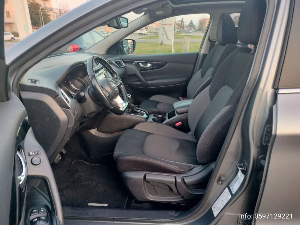 Nissan Qashqai usata a Bologna (11)