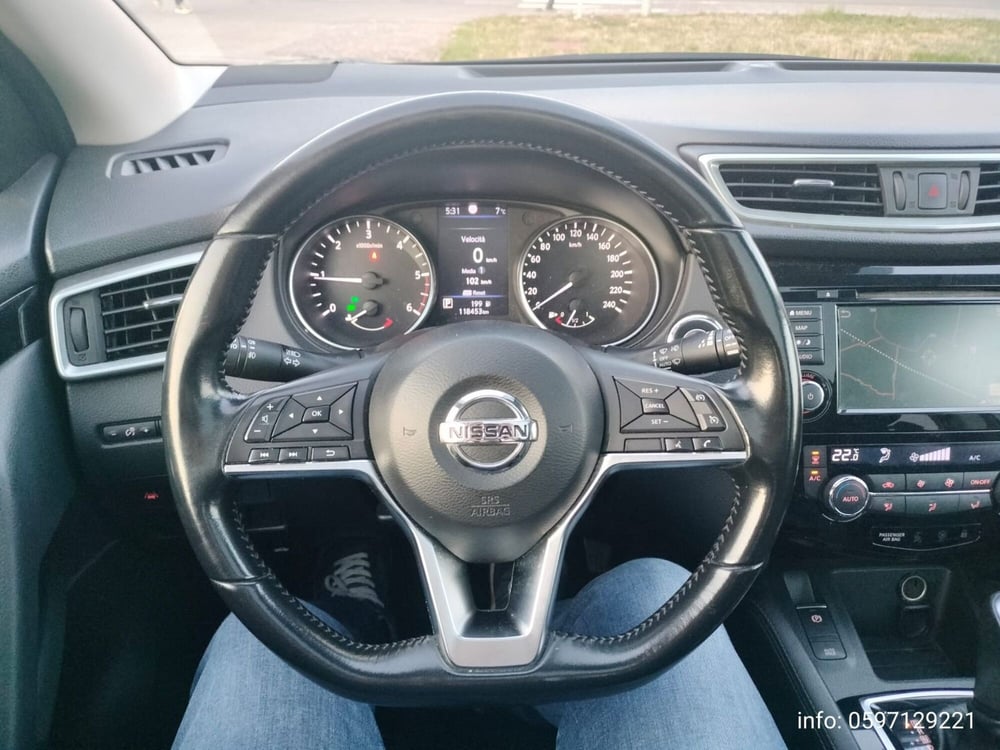 Nissan Qashqai usata a Bologna (8)