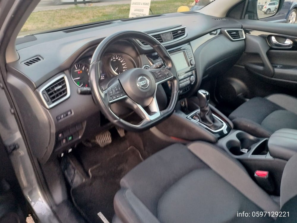 Nissan Qashqai usata a Bologna (9)