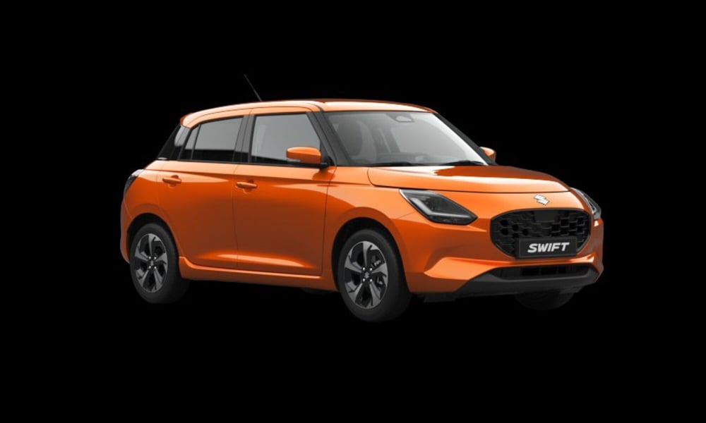 Suzuki Swift nuova a Salerno