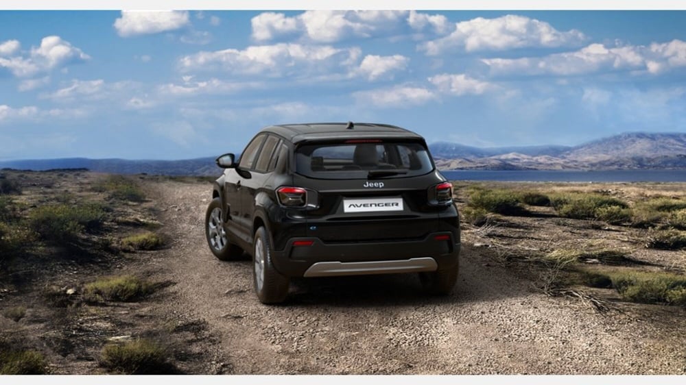 Jeep Avenger nuova a Firenze (2)