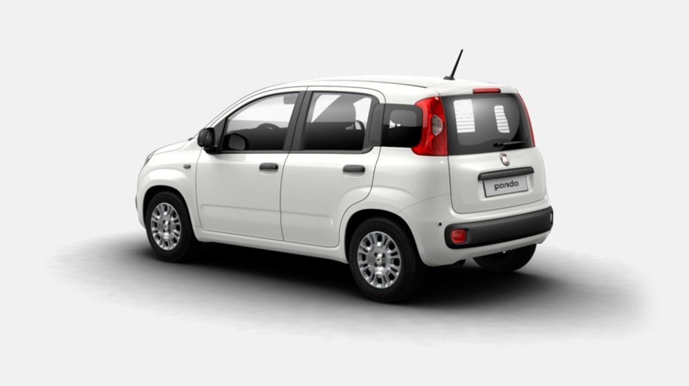 Fiat Panda nuova a Firenze (2)