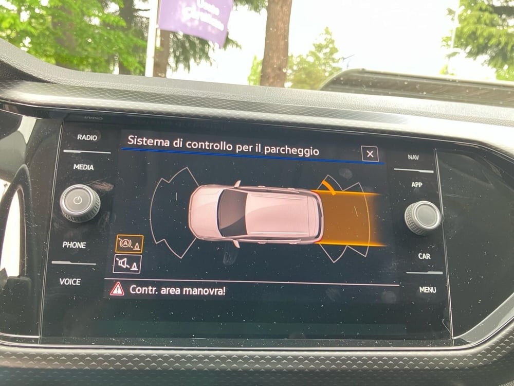 Volkswagen T-Cross usata a Bologna (17)