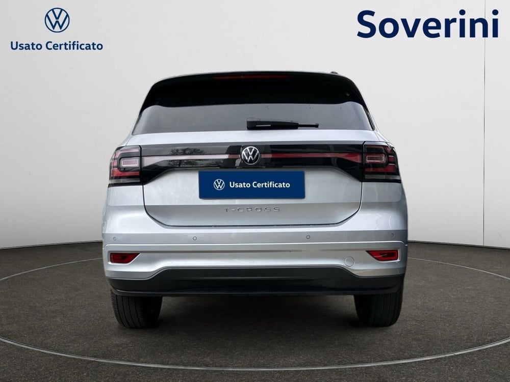 Volkswagen T-Cross usata a Bologna (5)