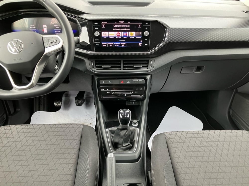 Volkswagen T-Cross usata a Bologna (7)