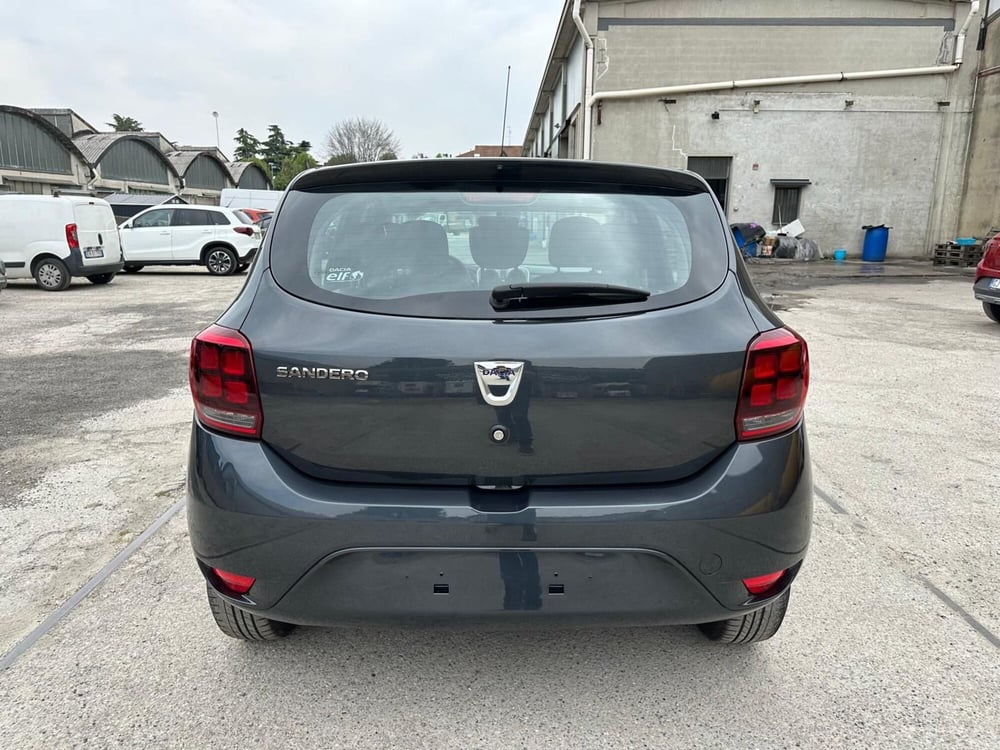 Dacia Sandero usata a Monza e Brianza (4)