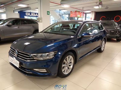 Volkswagen Passat Variant 2.0 TDI SCR EVO DSG Business del 2020 usata a Beinasco