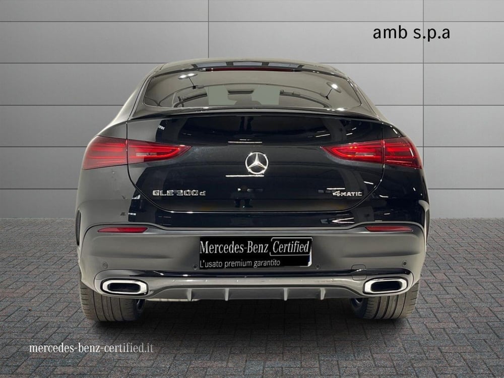 Mercedes-Benz GLE SUV usata a Napoli (4)