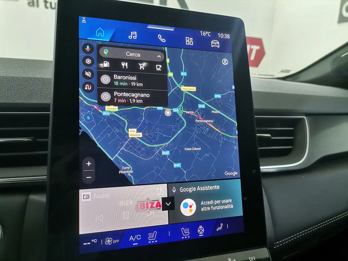 Renault Symbioz usata a Salerno (12)