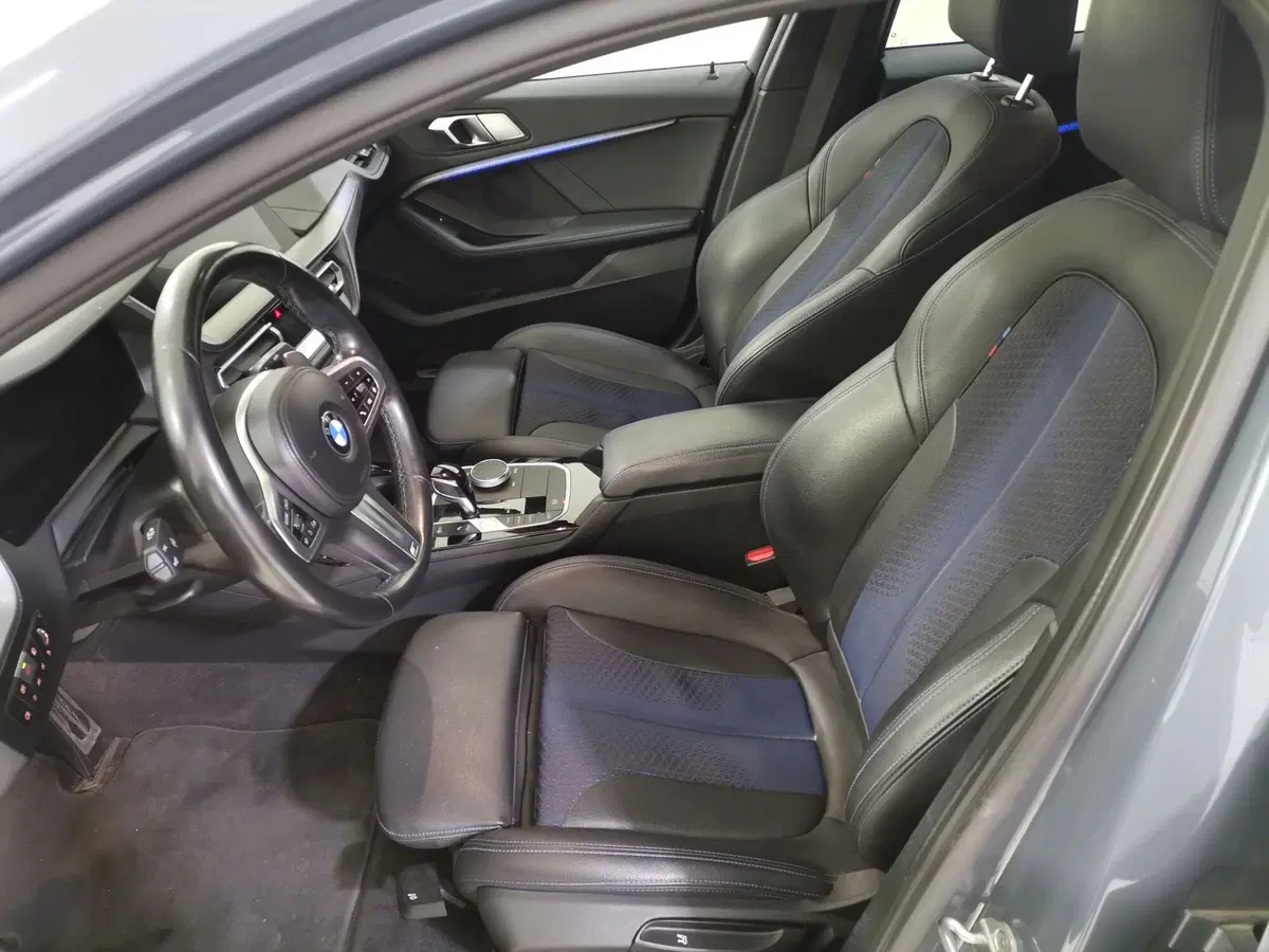 BMW Serie 1 usata a Salerno (10)