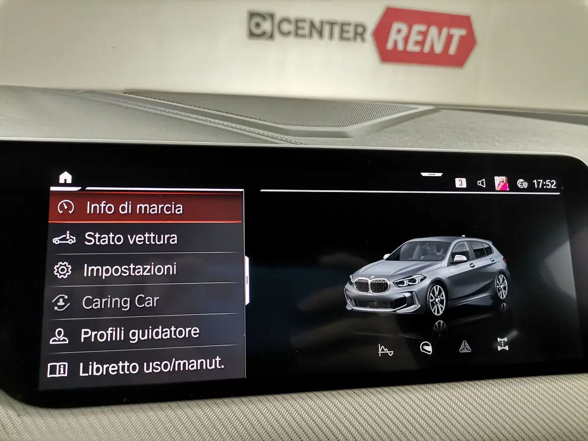 BMW Serie 1 usata a Salerno (17)