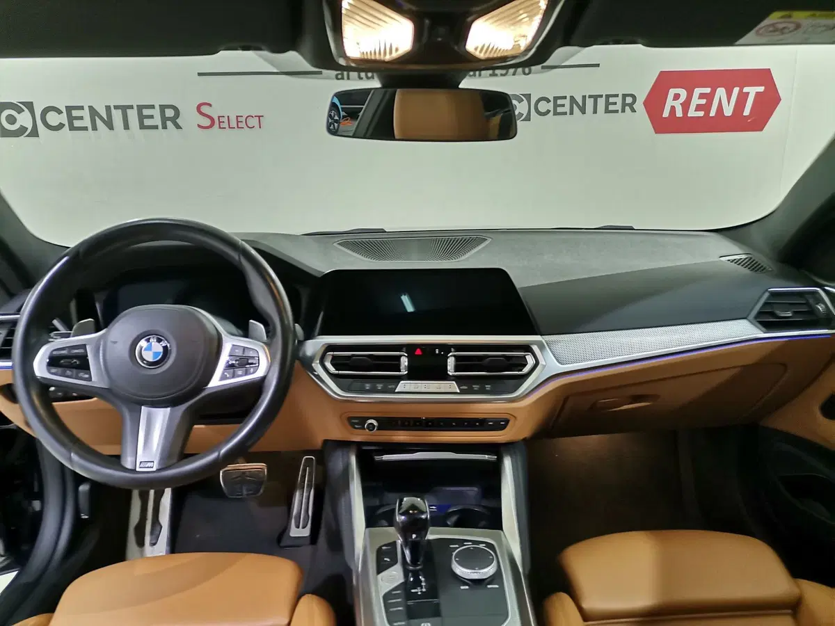 BMW Serie 4 Coupé usata a Salerno (7)