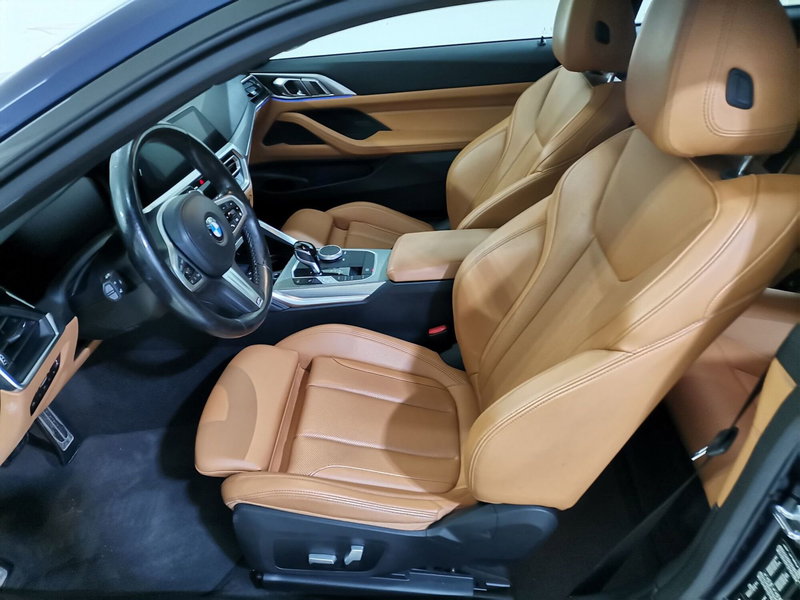 BMW Serie 4 Coupé usata a Salerno (9)