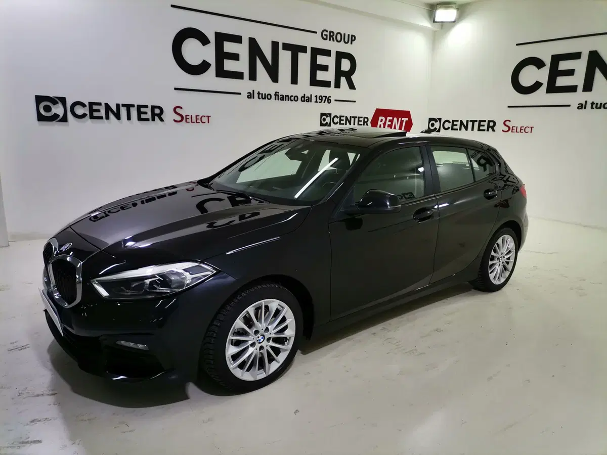 BMW Serie 1 5p. usata a Salerno