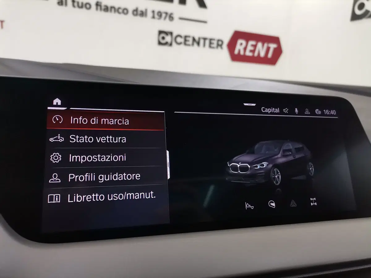 BMW Serie 1 5p. usata a Salerno (15)