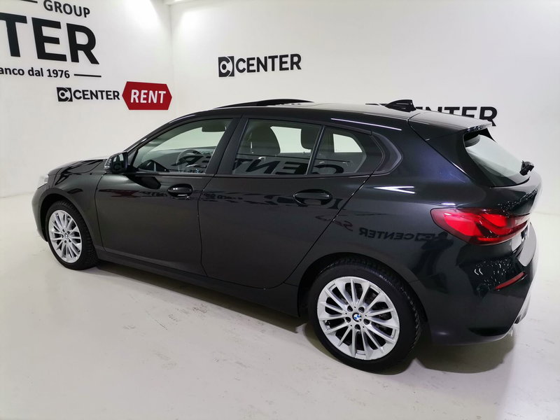 BMW Serie 1 5p. usata a Salerno (4)