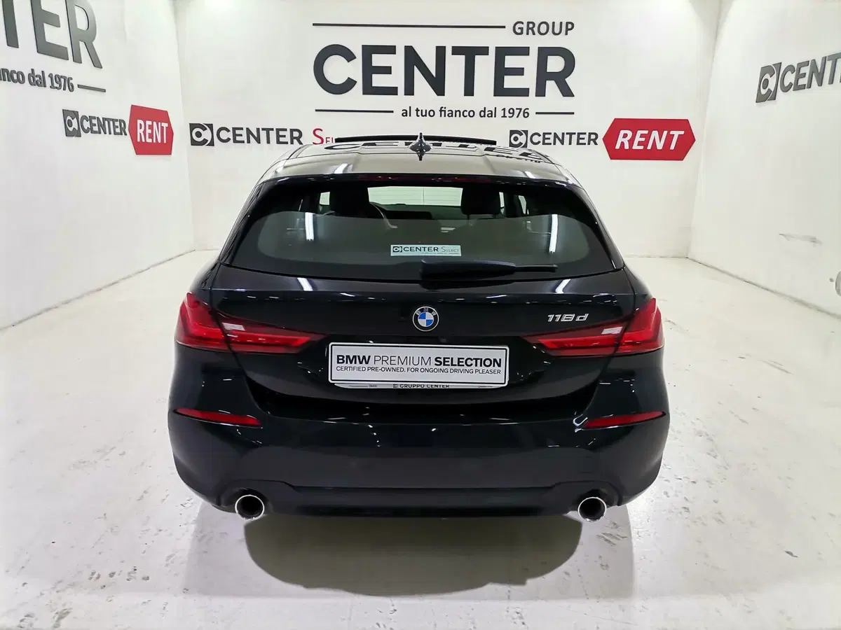 BMW Serie 1 5p. usata a Salerno (5)