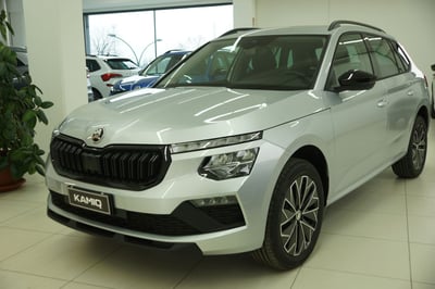 Skoda Kamiq 1.0 tsi Black Dots 115cv dsg nuova a Torino