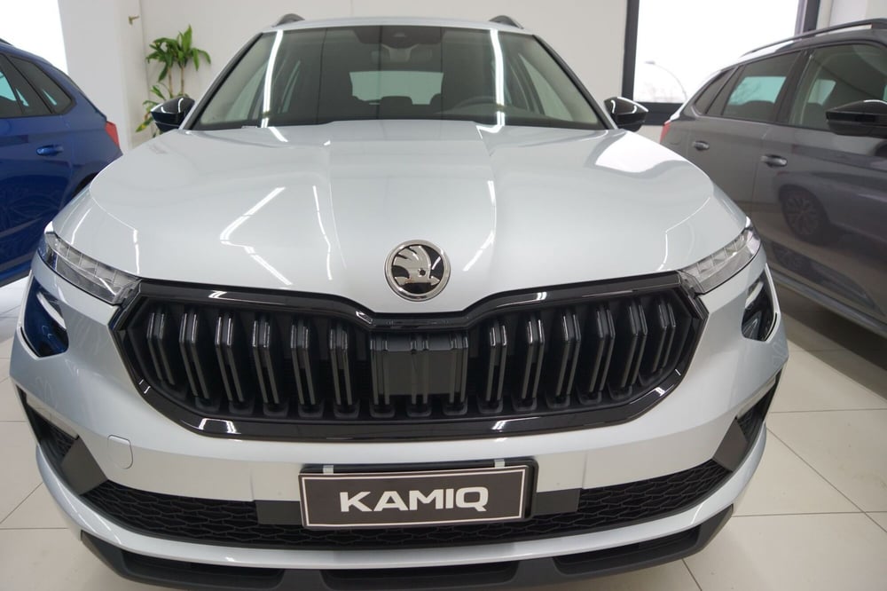 Skoda Kamiq nuova a Torino (2)