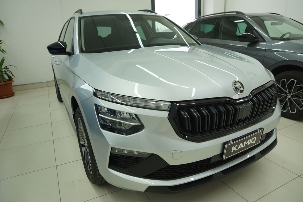 Skoda Kamiq nuova a Torino (4)
