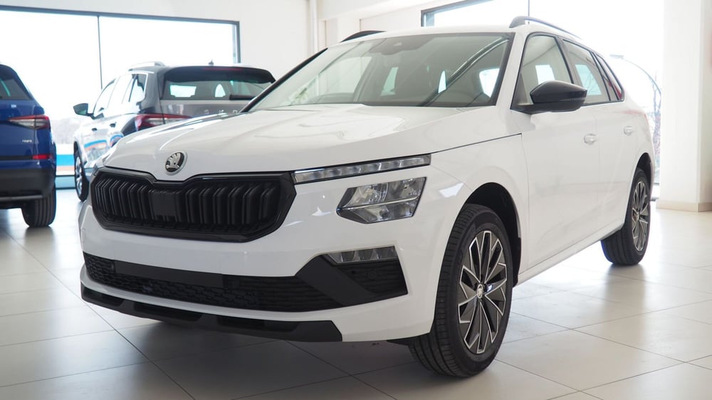 Skoda Kamiq nuova a Torino (3)