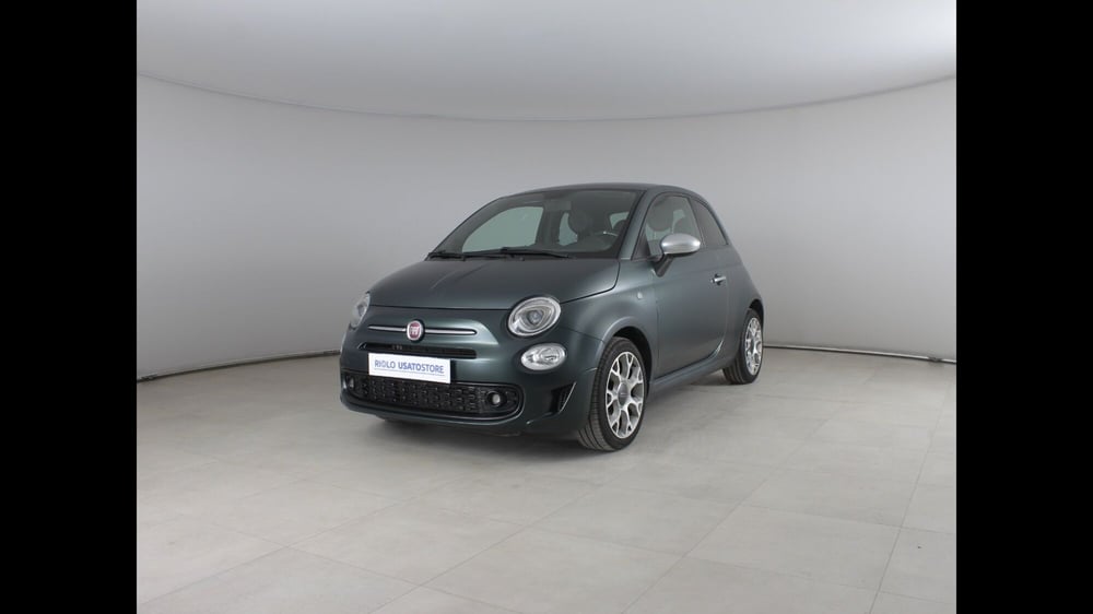 Fiat 500 usata a Palermo