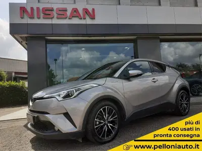 Toyota Toyota C-HR 1.8 Hybrid E-CVT GR Sport del 2018 usata a Modena