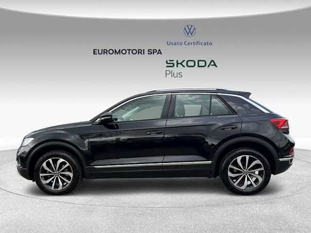 Volkswagen T-Roc usata a Grosseto (2)
