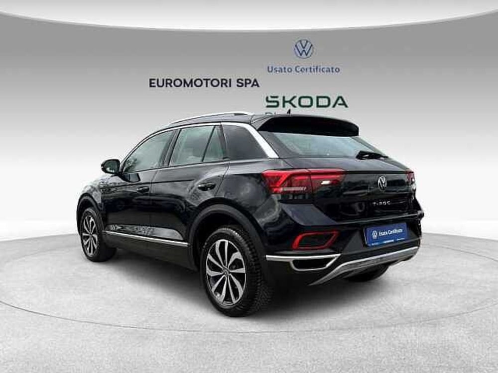 Volkswagen T-Roc usata a Grosseto (3)