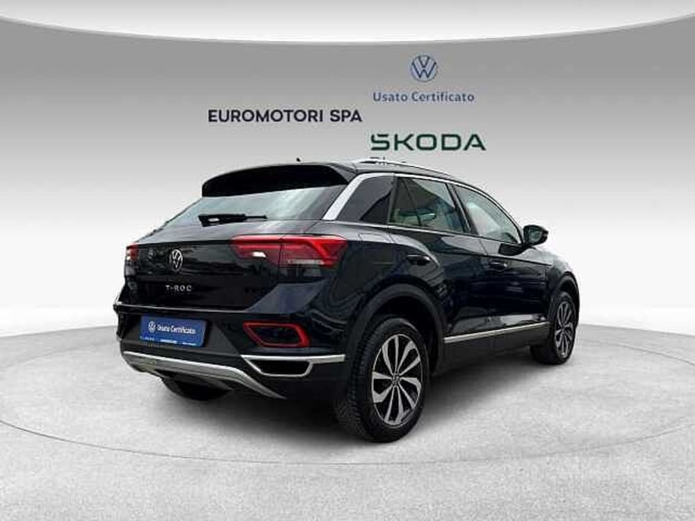 Volkswagen T-Roc usata a Grosseto (4)
