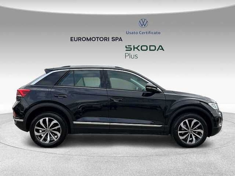 Volkswagen T-Roc usata a Grosseto (5)