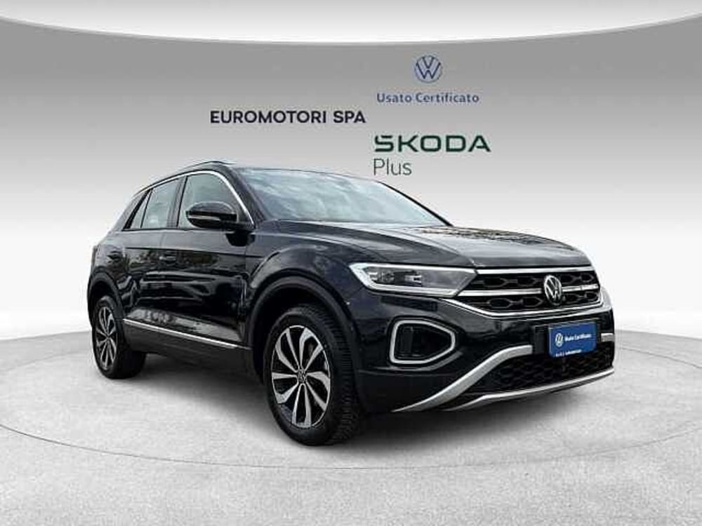 Volkswagen T-Roc usata a Grosseto (6)