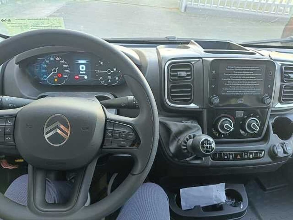 Citroen Jumper Furgone nuova a Milano (10)