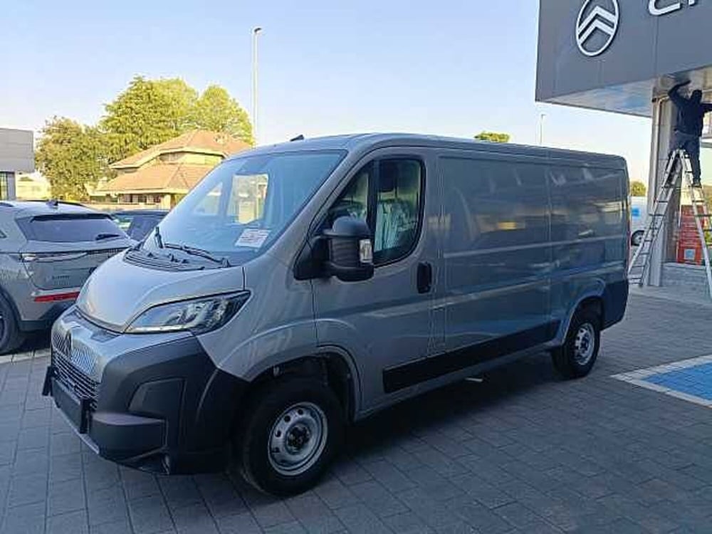 Citroen Jumper Furgone nuova a Milano (3)